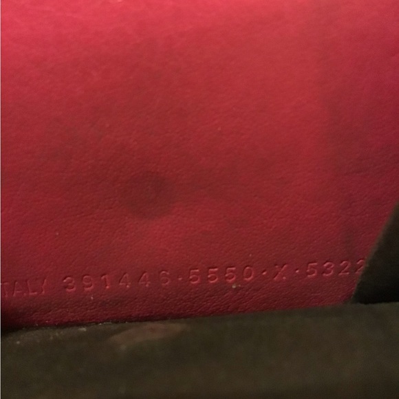 BALENCIAGA PAPER MINI WALLET PINK AUTHENTIC GREAT CONDTN BONUS AFTER MKT CHAIN - Picture 8 of 8